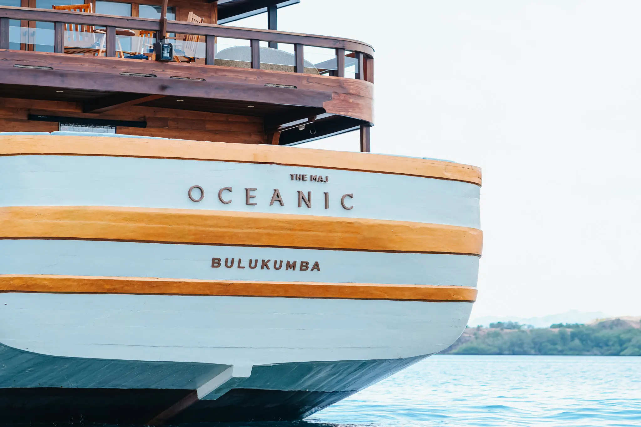 The Maj Oceanic