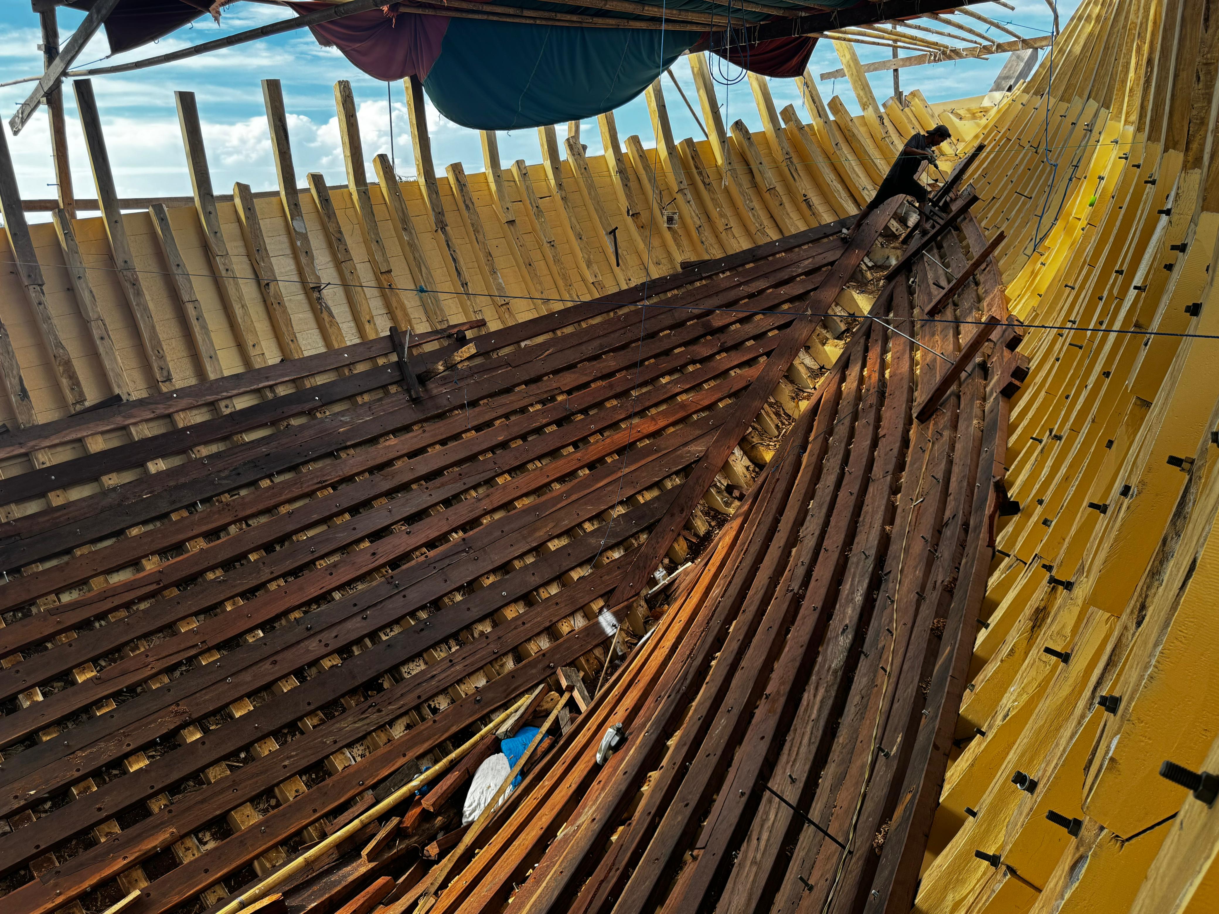 Progress photo