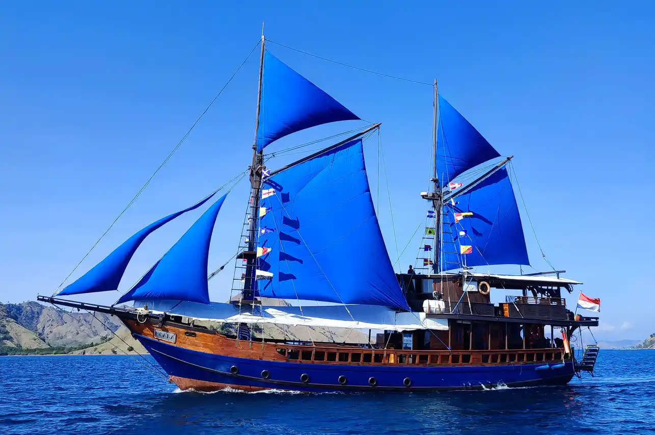 Moana — Kapal Pinisi buatan BP Marine Co